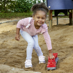 BIG Freight Train Wagon with Tipper Belt Toy