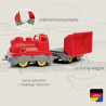 BIG Freight Train Wagon with Tipper Belt Toy