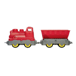 BIG Freight Train Wagon with Tipper Belt Toy