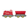 BIG Freight Train Wagon with Tipper Belt Toy