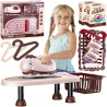 WOOPIE 2-in-1 Ironing Set, Iron Board with Music, 7 pcs.