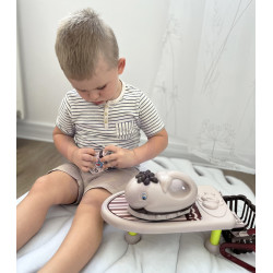 WOOPIE 2-in-1 Ironing Set, Iron Board with Music, 7 pcs.