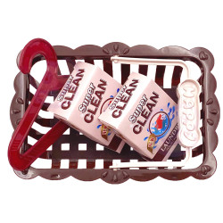 WOOPIE 2-in-1 Ironing Set, Iron Board with Music, 7 pcs.