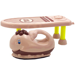 WOOPIE 2-in-1 Ironing Set, Iron Board with Music, 7 pcs.