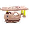 WOOPIE 2-in-1 Ironing Set, Iron Board with Music, 7 pcs.
