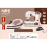 WOOPIE 2-in-1 Ironing Set, Iron Board with Music, 7 pcs.