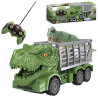 WOOPIE Remote Controlled RC Car Dinosaur Green + Figure