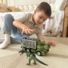 WOOPIE Remote Controlled RC Car Dinosaur Green + Figure