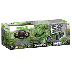 WOOPIE Remote Controlled RC Car Dinosaur Green + Figure
