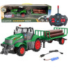 WOOPIE RC Tractor with Trailer - 1:24 Scale