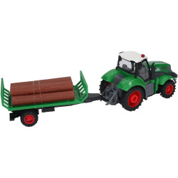 WOOPIE RC Tractor with Trailer - 1:24 Scale