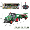WOOPIE RC Tractor with Trailer - 1:24 Scale