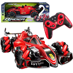 WOOPIE Remote Controlled Stunt Car RAIDER - Smoke Effect