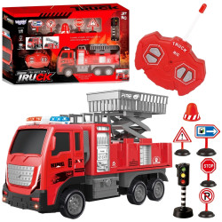 WOOPIE Remote Control Fire Truck Lift