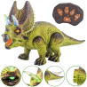 WOOPIE Remote Controlled RC Dinosaur Robot Triceratops