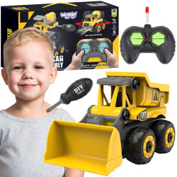 WOOPIE Remote Controlled DIY Construction Car