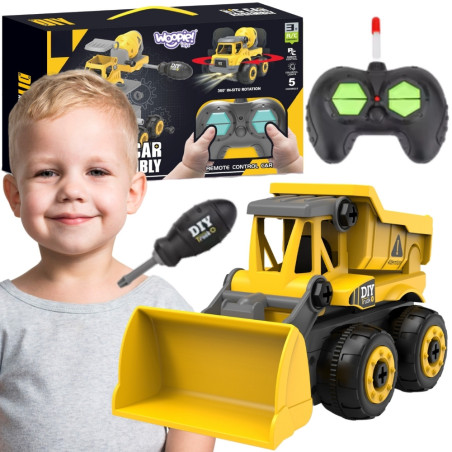 WOOPIE Remote Controlled DIY Construction Car