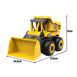 WOOPIE Remote Controlled DIY Construction Car