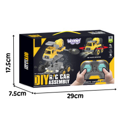 WOOPIE Remote Controlled DIY Construction Car