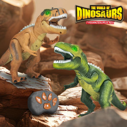 WOOPIE RC Tyrannosaurus Rex Remote Control Dinosaur