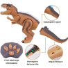 WOOPIE RC Tyrannosaurus Rex Remote Control Dinosaur