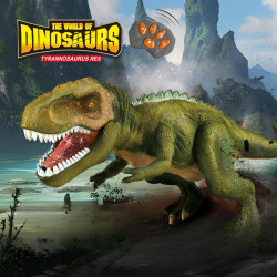 WOOPIE RC Tyrannosaurus Rex Remote Control Dinosaur