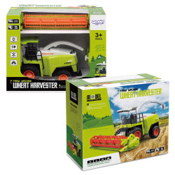 WOOPIE Remote Controlled Harvester Set Light Green