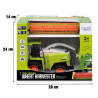 WOOPIE Remote Controlled Harvester Set Light Green
