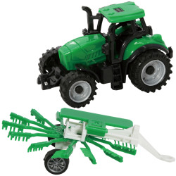 WOOPIE Farm Tractor with Rake