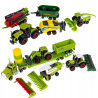 WOOPIE Set of Tractors and Agricultural Machines with Animals
