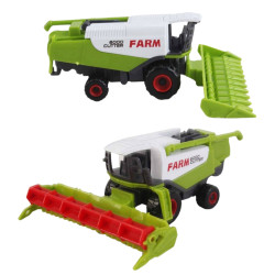 WOOPIE Set of Tractors and Agricultural Machines with Animals