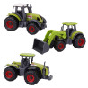 WOOPIE Set of Tractors and Agricultural Machines with Animals
