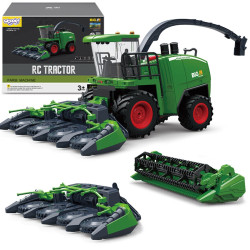 WOOPIE Harvester with Inertial Drive Green Kit