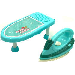 WOOPIE 2-in-1 Ironing Set: Iron Board + Laundry Basket, 6 pcs.