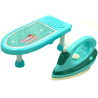 WOOPIE 2-in-1 Ironing Set: Iron Board + Laundry Basket, 6 pcs.