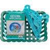WOOPIE 2-in-1 Ironing Set: Iron Board + Laundry Basket, 6 pcs.