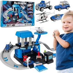 WOOPIE Garage Parking Police Station 43 el.