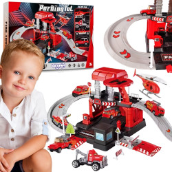 WOOPIE Garage Parking Fire Department 43 el.